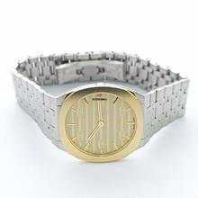 Thumbnail von Gucci YA163403 - GUCCI 25H Quartz Gold Dial Ladies Watch </h1>