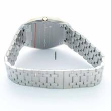 Thumbnail von Gucci YA163403 - GUCCI 25H Quartz Gold Dial Ladies Watch </h1>