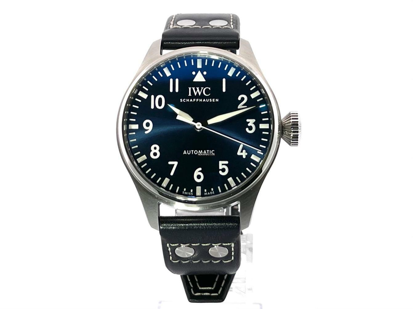 IWC Große Fliegeruhr Big Pilot's Watch 43 Ref. IW329303 </h1>