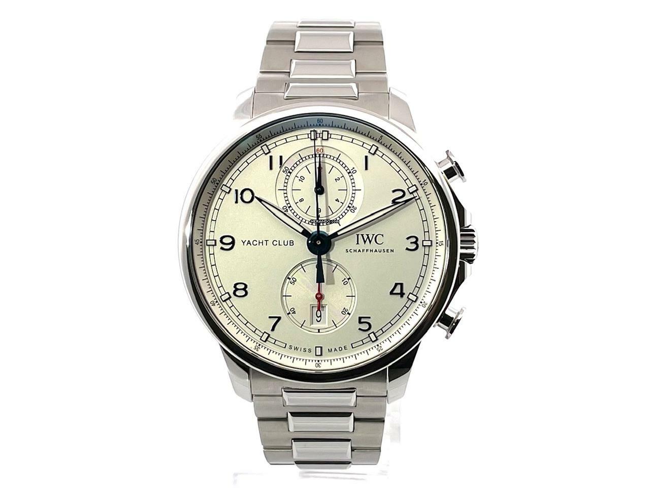 IWC Portugieser Yacht Club Chronograph IW390702