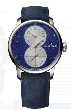  Louis Erard Excellence Régulateur Lapis-Lazuli 