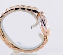 Thumbnail von Omega De Ville Ladymatic 18K Roségold Co-Axial Diamond Supernova Dial MOP Luxus B+P </h1>