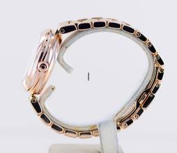 Thumbnail von Omega De Ville Ladymatic 18K Roségold Co-Axial Diamond Supernova Dial MOP Luxus B+P </h1>