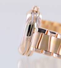 Thumbnail von Omega De Ville Ladymatic 18K Roségold Co-Axial Diamond Supernova Dial MOP Luxus B+P </h1>