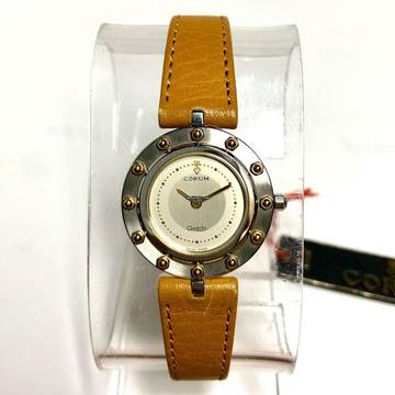  Corum CLASSIC CLIPPER CLUB Quartz 25mm 18K Gold & Steel Watch </h1> 