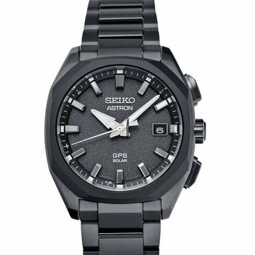  Seiko Astron SBXD009 - Astron Quartz Black Dial Titanium Men's Watch </h1> 