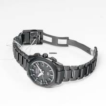 Thumbnail von Seiko Astron SBXD009 - Astron Quartz Black Dial Titanium Men's Watch </h1>