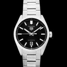 Thumbnail von TAG Heuer Carrera WBN2110.BA0639 - Carrera Automatic Black Dial Stainless Steel Men's Watch </h1>