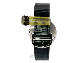 Thumbnail von Cartier Ballon Bleu 36mm de Cartier 36 Edelstahl / Leder Ref. WSBB0028 </h1>