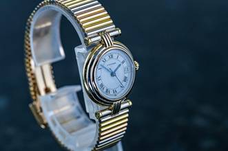 Thumbnail von Cartier Trinity Lady VENDOME Date | Trinity | Tricolor | with Goldbracelet