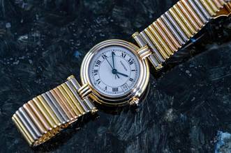 Thumbnail von Cartier Trinity Lady VENDOME Date | Trinity | Tricolor | with Goldbracelet