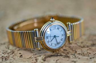 Thumbnail von Cartier Trinity Lady VENDOME Date | Trinity | Tricolor | with Goldbracelet