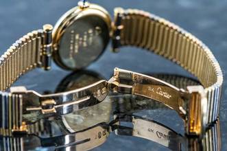 Thumbnail von Cartier Trinity Lady VENDOME Date | Trinity | Tricolor | with Goldbracelet