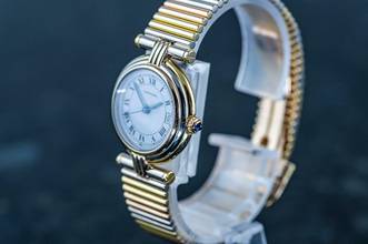 Thumbnail von Cartier Trinity Lady VENDOME Date | Trinity | Tricolor | with Goldbracelet