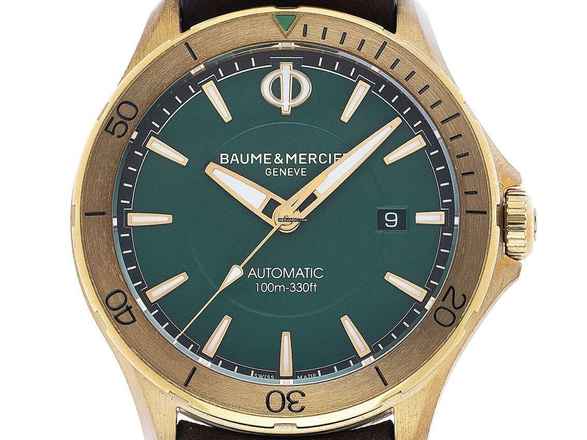  Baume & Mercier Clifton Club Ref.M0A10503 Full Set Ungetragen 