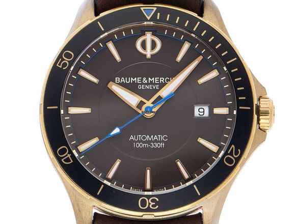  Baume & Mercier Clifton Club Ref.M0A10501 Full Set Ungetragen 