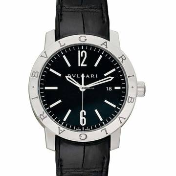  Bulgari Bulgari 101867 - Bvlgari Bvlgari Automatic Black Dial Stainless Steel Men's Watch </h1> 