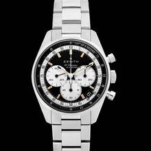 Thumbnail von Zenith 03.3200.3600/21.M3200 - Chronomaster Automatic Black Dial Stainless Steel Men's Watch </h1>