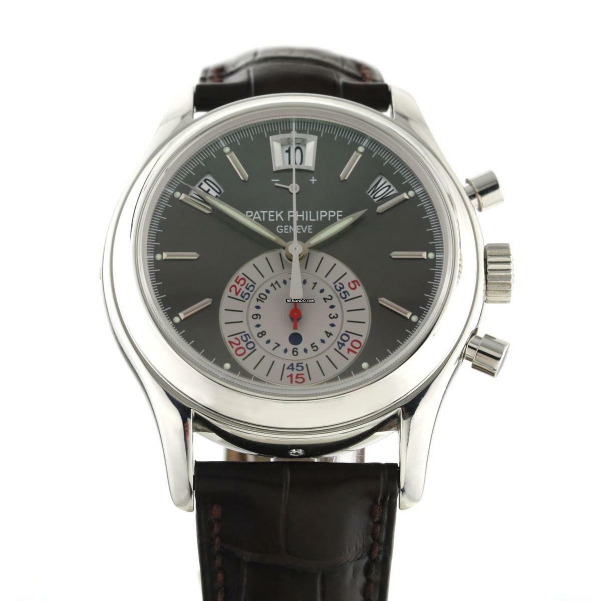 Patek Philippe Annual Calendar Chronograph Platinum Ref.5960P-001 </h1>