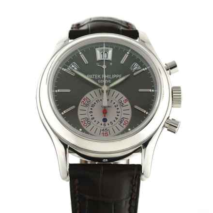  Patek Philippe Annual Calendar Chronograph Platinum Ref.5960P-001 </h1> 