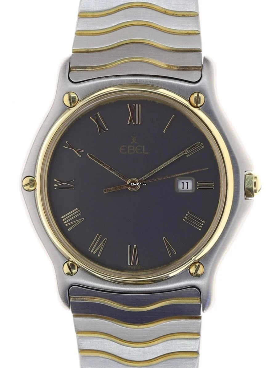 Ebel Sportwave Gents Wristwatch Sport Classic Wave </h1>