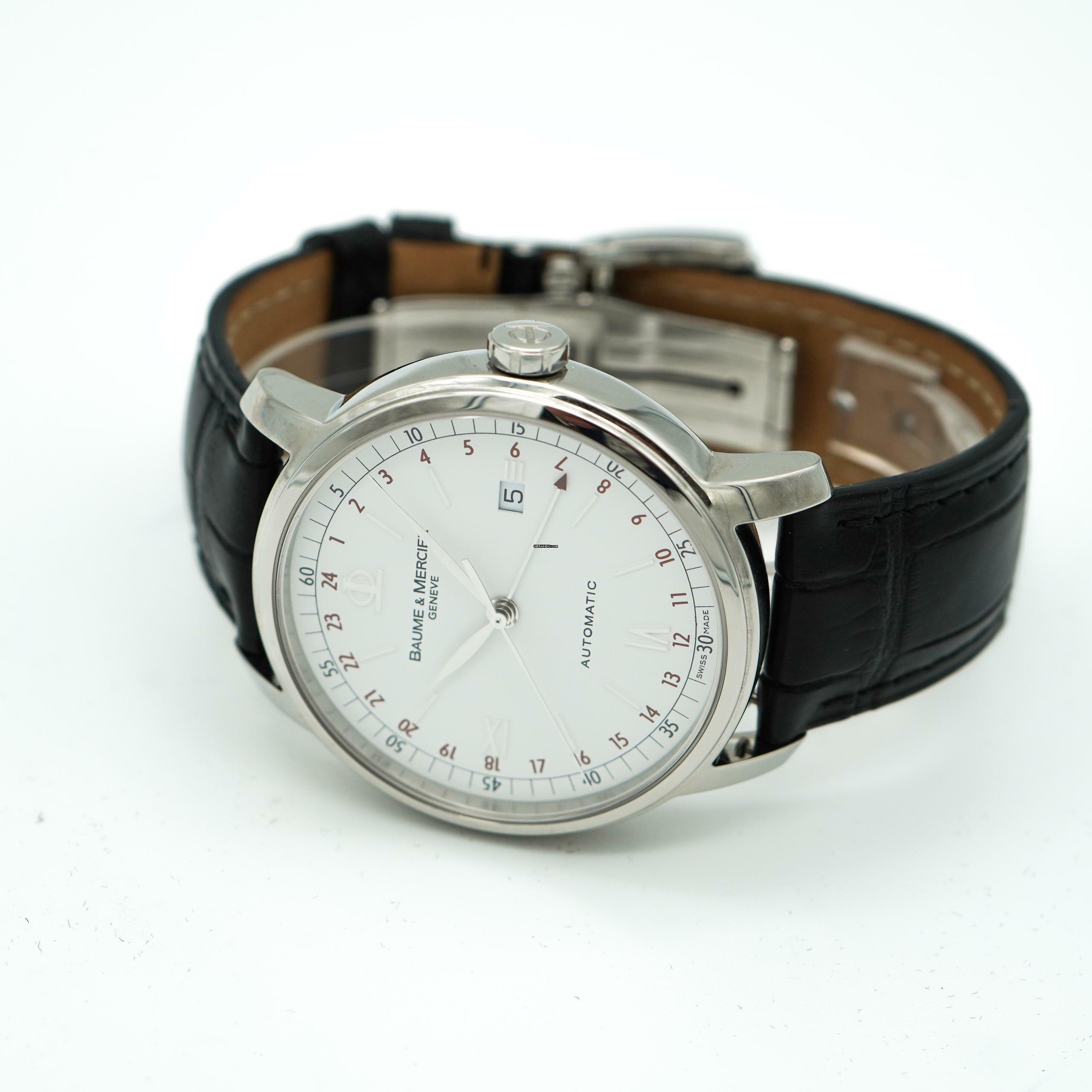 Baume & Mercier Classima GMT </h1>