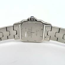 Thumbnail von Cartier Santos Galbée 24mm Quartz 2 Tone 0.7TCW Diamond Watch NEW Model </h1>