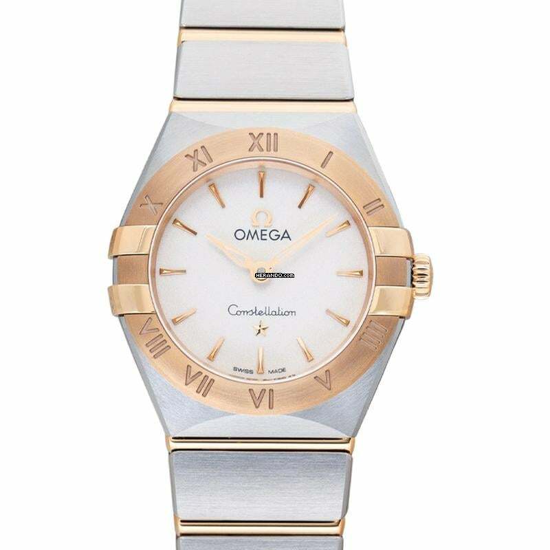 Omega Constellation Ladies 131.20.25.60.02.002 - Constellation Quartz White Dial Stainless Steel Ladies Watch </h1>