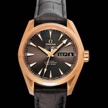 Thumbnail von Omega Seamaster Aqua Terra 231.53.39.22.06.001 - Seamaster Automatic Grey Dial 18kt Rose Gold Men's Watch </h1>