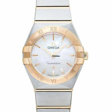  Omega Constellation Ladies 131.20.25.60.05.002 - Constellation Quartz Mother of pearl Dial Stainless Steel Ladies Wat </h1> 