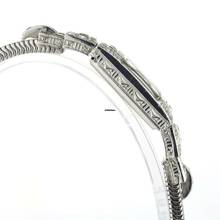 Thumbnail von Patek Philippe Art Deco Diamond Bj.1931 2,05ct </h1>