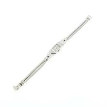 Thumbnail von Patek Philippe Art Deco Diamond Bj.1931 2,05ct </h1>