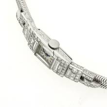 Thumbnail von Patek Philippe Art Deco Diamond Bj.1931 2,05ct </h1>