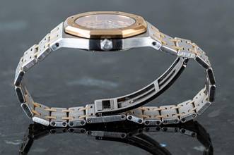 Thumbnail von Audemars Piguet Royal Oak Skeleton | Platinum & Roségold | 14794PR | Caliber 2003 | AP Service 2021