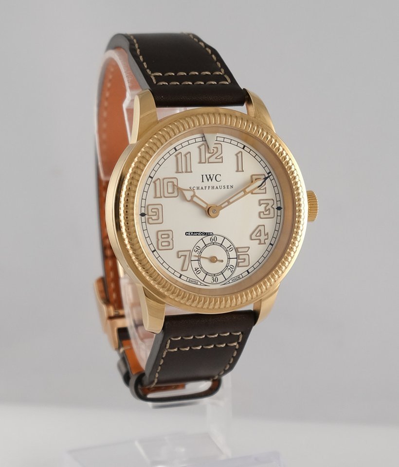 IWC Fliegeruhr Handaufzug