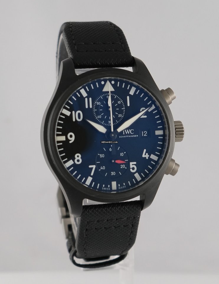 IWC Fliegerchrono Keramik Top Gun