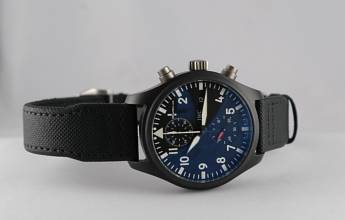 Thumbnail von IWC Fliegerchrono Keramik Top Gun