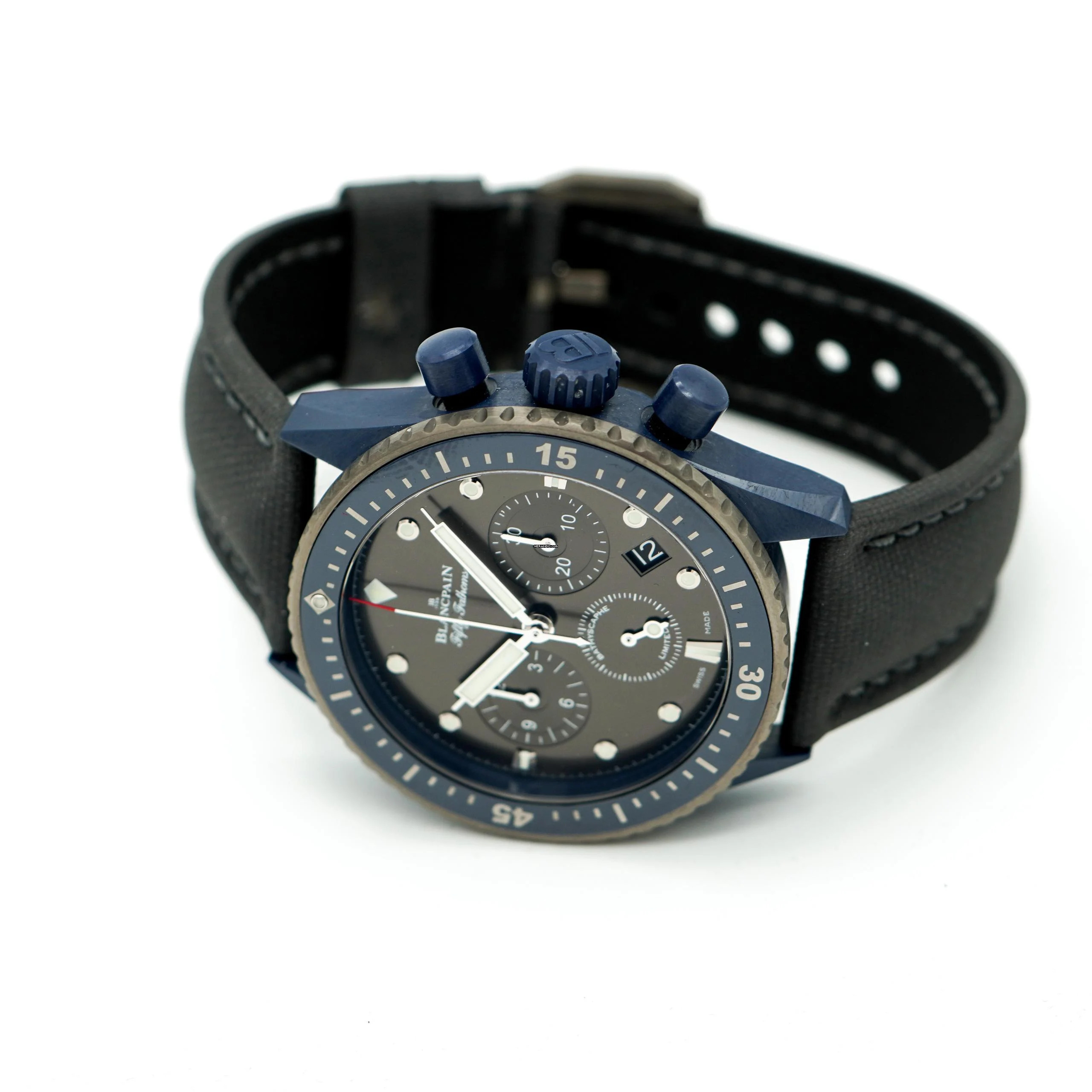 Blancpain Fifty Fathoms Bathyscaphe Flyback Chronograph Ocean Commitment II