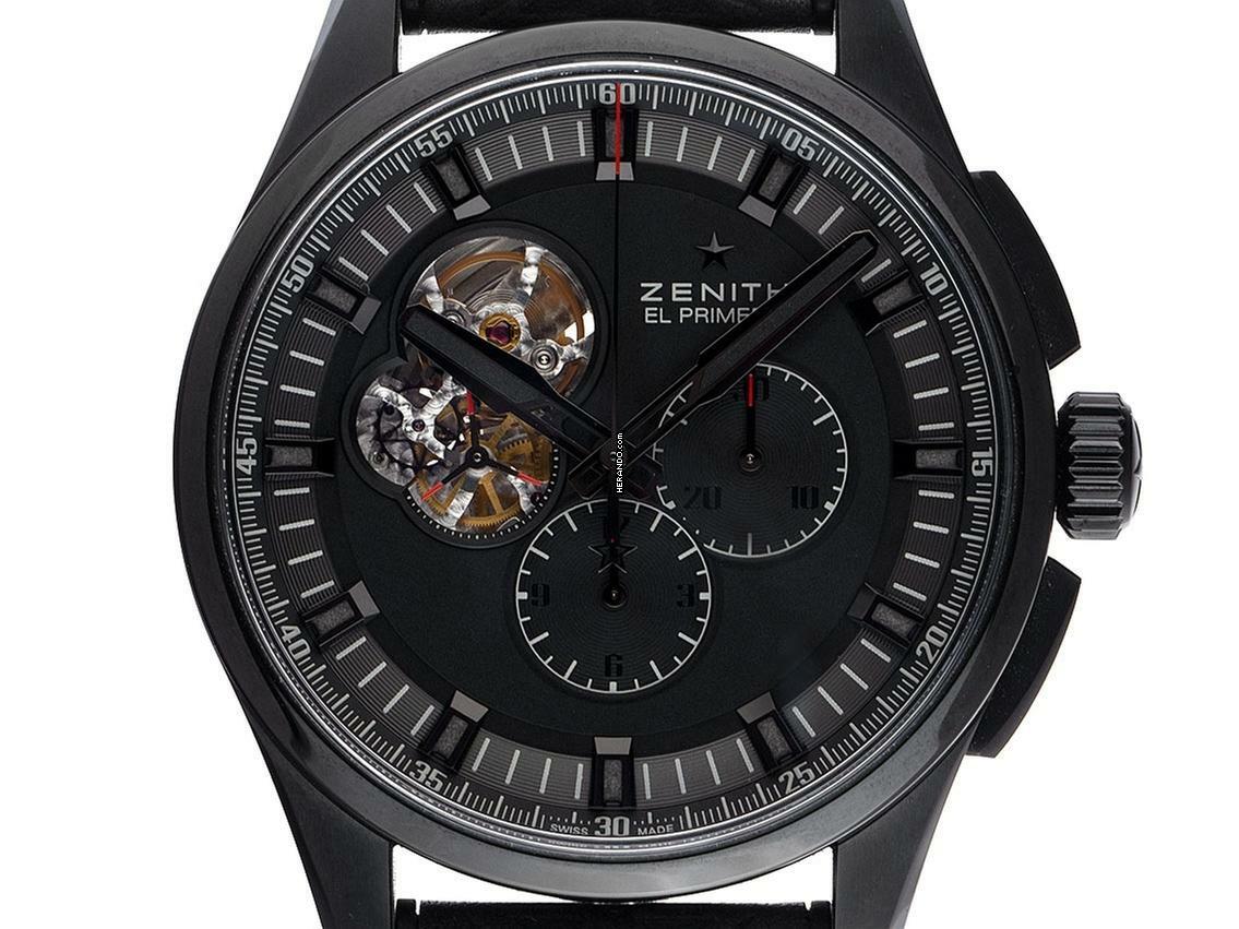 Zenith El Primero Chronomaster The Rolling Stones Ref.96.2260.4061/21.R575 2021 Full Set Ungetragen Vintage