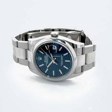 Thumbnail von Rolex Datejust 36 126200-0022 - Rolex Datejust 36mm Stainless Steel Bright blue Index Oyster </h1>