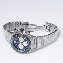 Thumbnail von Breitling Chronomat AB0136251B1A1 - Chronomat Automatic Black Dial Stainless Steel Men's Watch </h1>