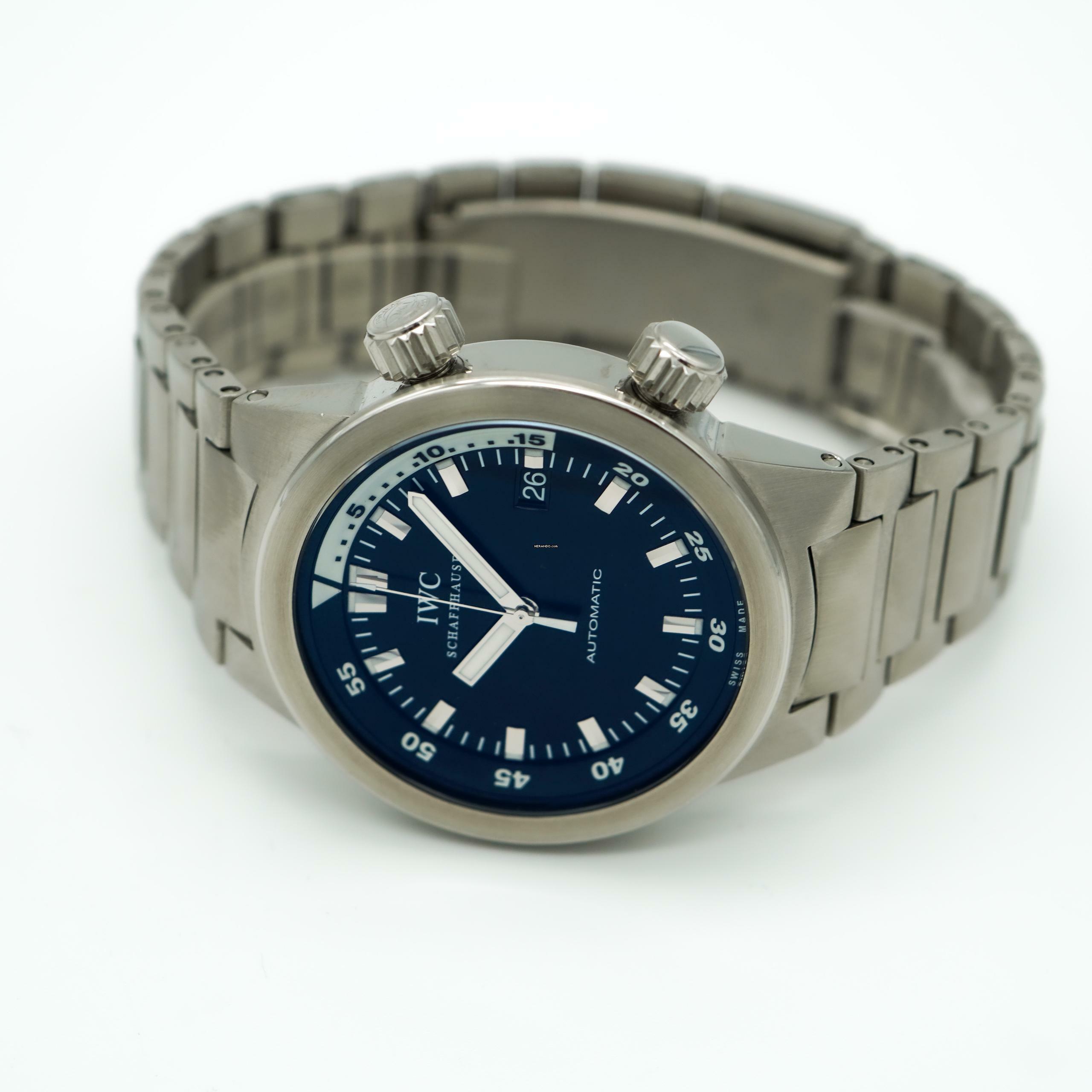 IWC Aquatimer Automatic IW354805 </h1>