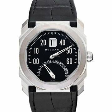 Bulgari Octo 102369 - Octo Automatic Black Dial Stainless Steel Men's Watch </h1> 