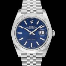 Thumbnail von Rolex Datejust 41 126300 - Datejust 41 Blue Dial Automatic Men's Watch </h1>