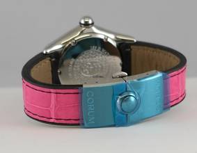 Thumbnail von Corum Damenarmbanduhr Bubble