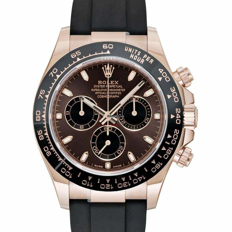 Rolex Daytona 116515LN-0041 - Cosmograph Daytona Everose Gold Automatic Brown Chocolate Dial Men's Watch </h1>