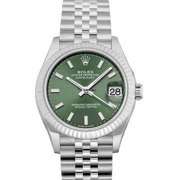  Rolex 278274-0018 - Oyster Perpetual Automatic Green Dial None Ladies Watch </h1> 