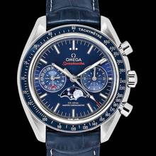 Thumbnail von Omega Speedmaster Moonphase 304.33.44.52.03.001 - Speedmaster Moonwatch Co-Axial Master Chronometer Moonphase Chronogr </h1>