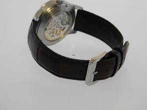 Thumbnail von Glashütte Original Senator Ewiger Kalender Stahl im Full Set + Revision aus Erstbesitz wie Neu </h1>