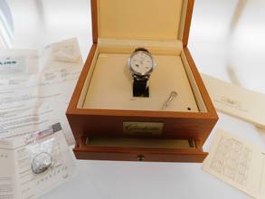 Thumbnail von Glashütte Original Senator Ewiger Kalender Stahl im Full Set + Revision aus Erstbesitz wie Neu </h1>